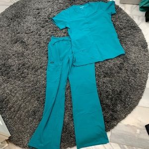 Womens S Jockey scrub set